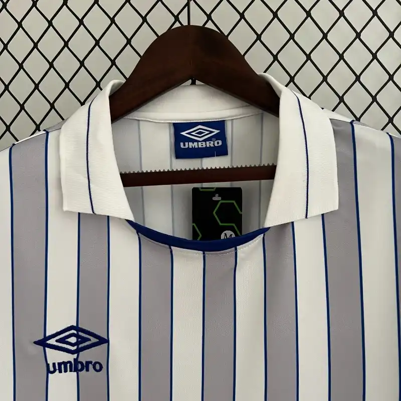 Retro 1988-90 Everton Soccer Jersey Away