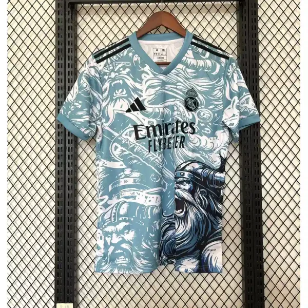 2025/2026 Real Madrid Special Edition Soccer Jersey (Fan Edition)
