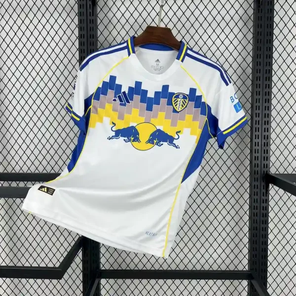 2025/2026 Leeds United Soccer Jersey Home（ Fans Edition ）