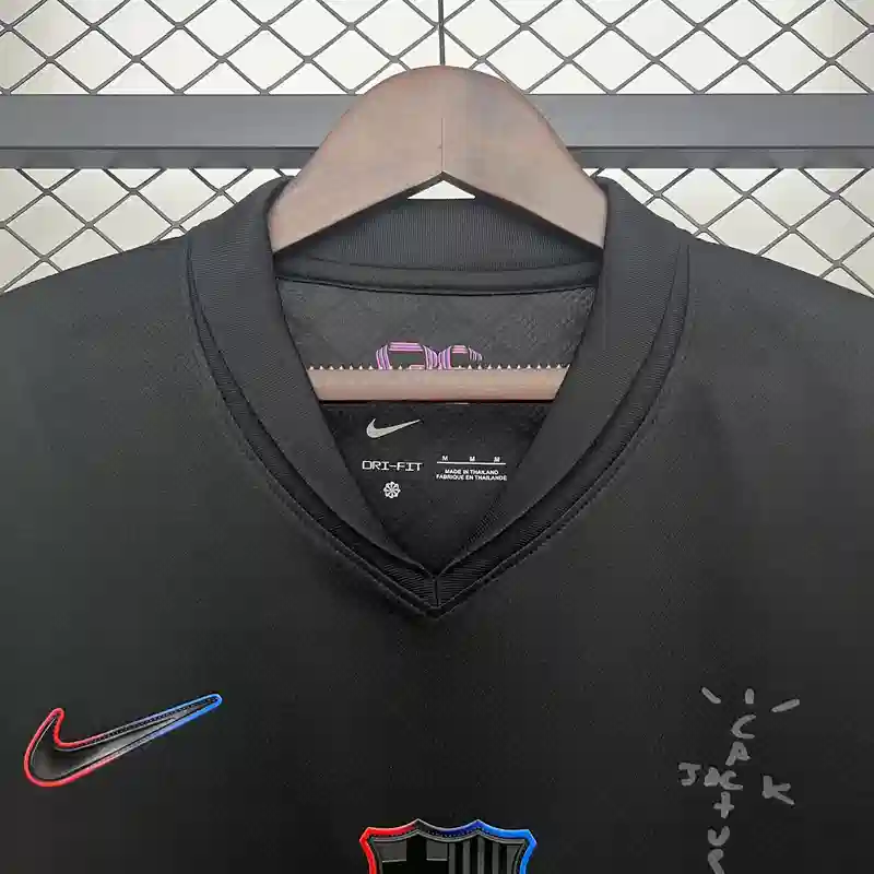 2025/2026 Barcelona Joint Edition Soccer Jersey Away Fan Edition