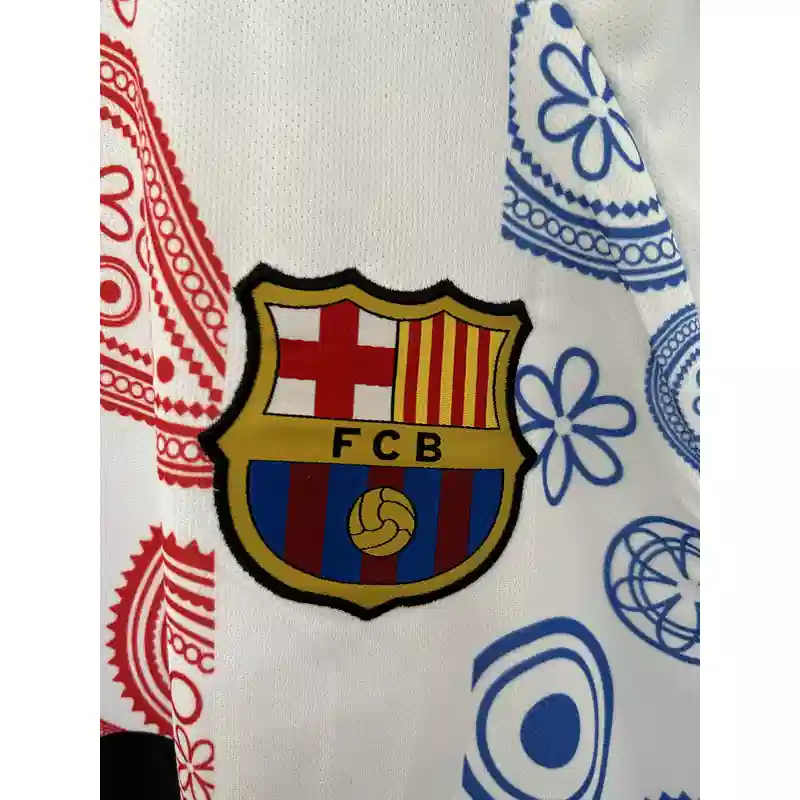 2025/2026 Barcelona Special Edition Soccer Jersey Fan Edition