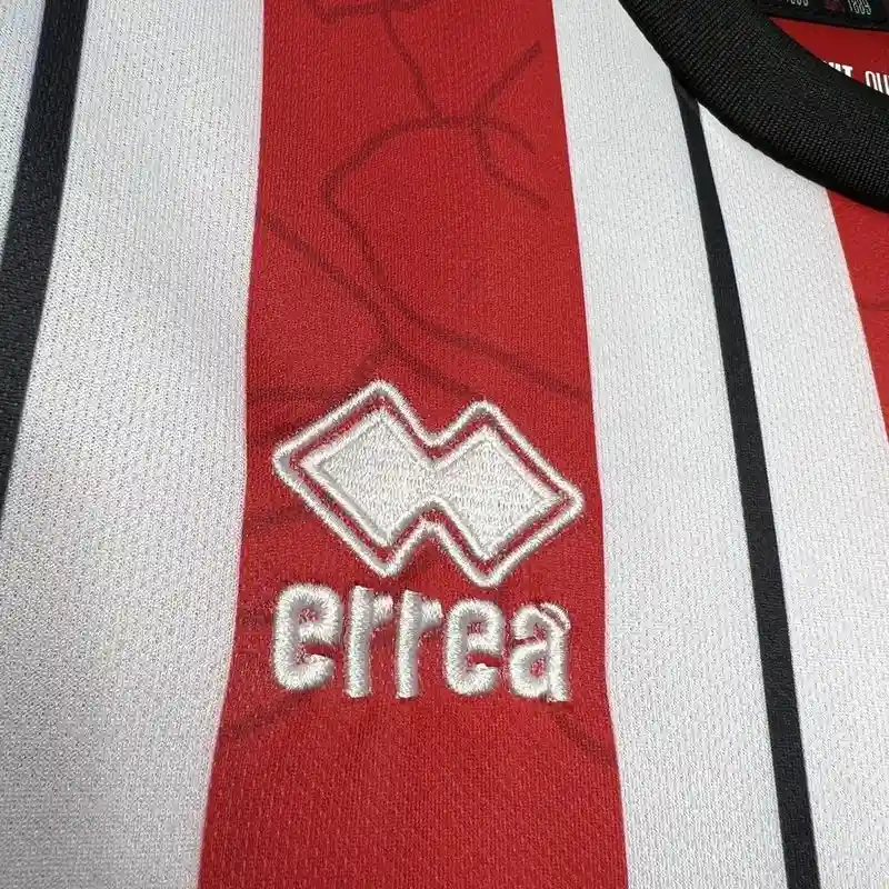 2024/2025 Sheffield United Soccer Jersey Home Fan Edition