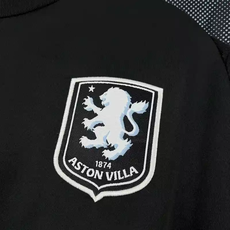 2025/2026 Aston Villa Away Football Shirt Fan Edition