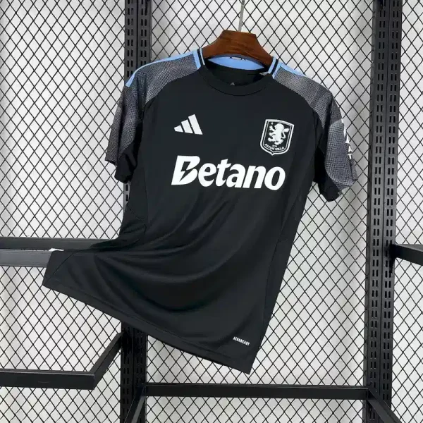 2025/2026 Aston Villa Away Football Shirt Fan Edition