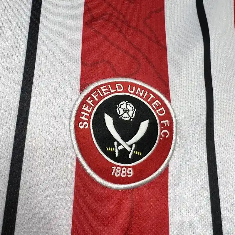 2024/2025 Sheffield United Soccer Jersey Home Fan Edition