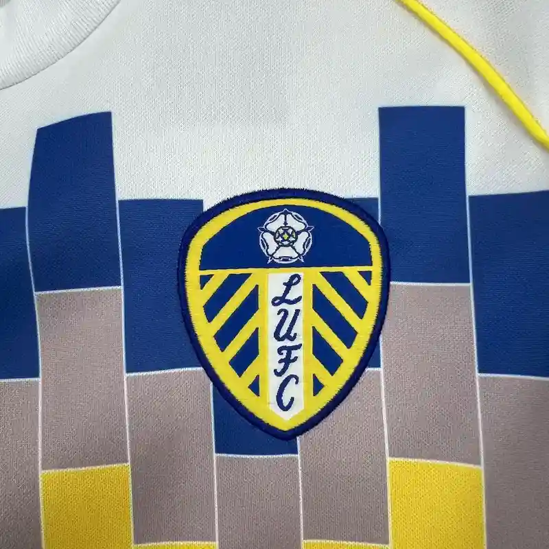 2025/2026 Leeds United Soccer Jersey Home（ Fans Edition ）