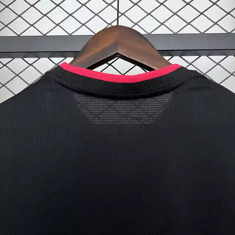 2025/2026 Barcelona Special Edition Black Soccer Jersey Fan Edition