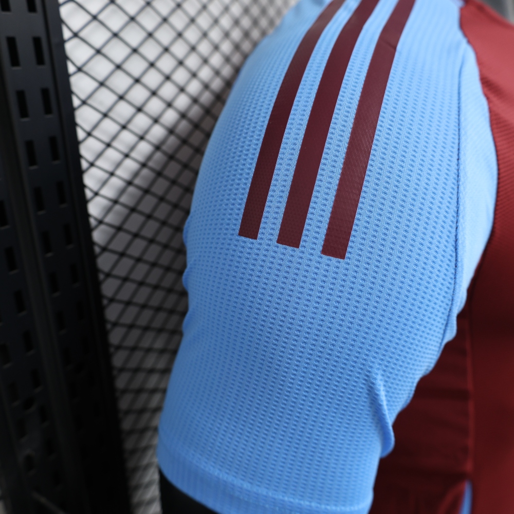 2024/2025 Aston Villa Home Football Shirt( Player Version）