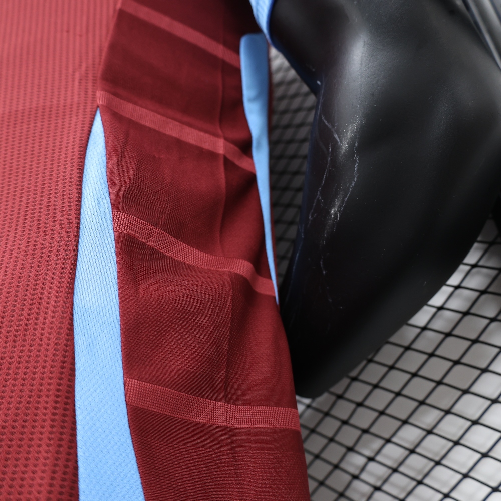 2024/2025 Aston Villa Home Football Shirt( Player Version）