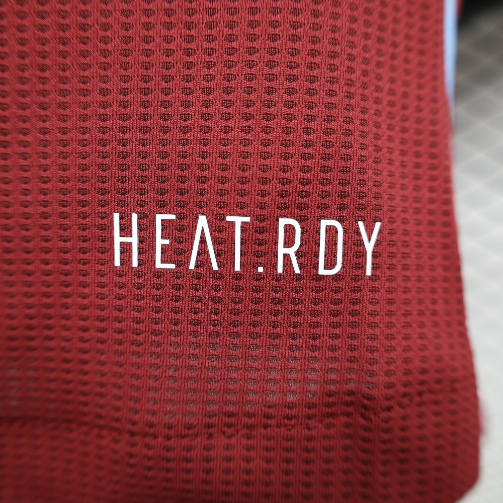 2024/2025 Aston Villa Home Football Shirt( Player Version）