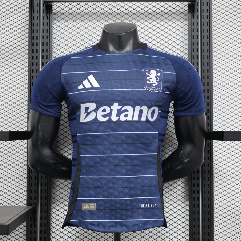 2024/2025 Aston Villa Second football Jersey( Player Version）