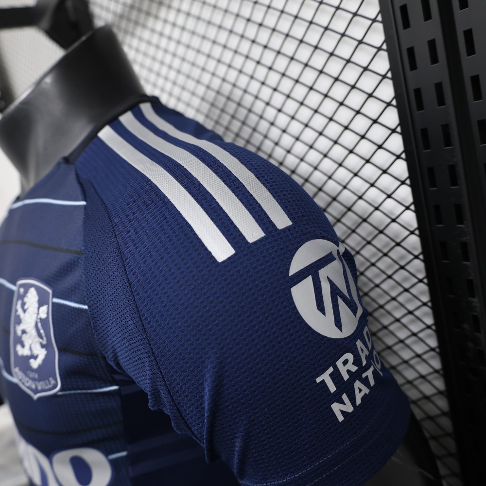 2024/2025 Aston Villa Second football Jersey( Player Version）