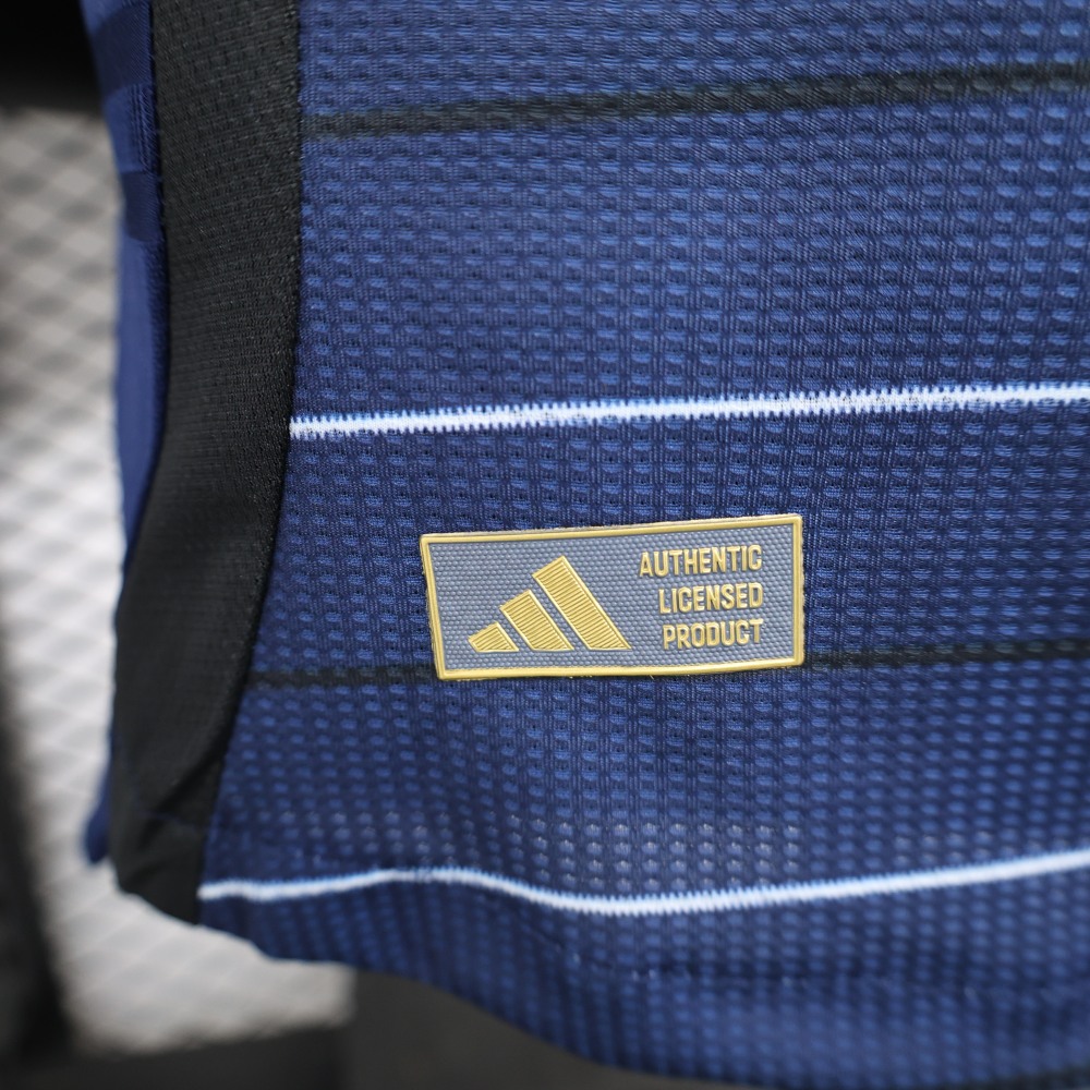 2024/2025 Aston Villa Second football Jersey( Player Version）