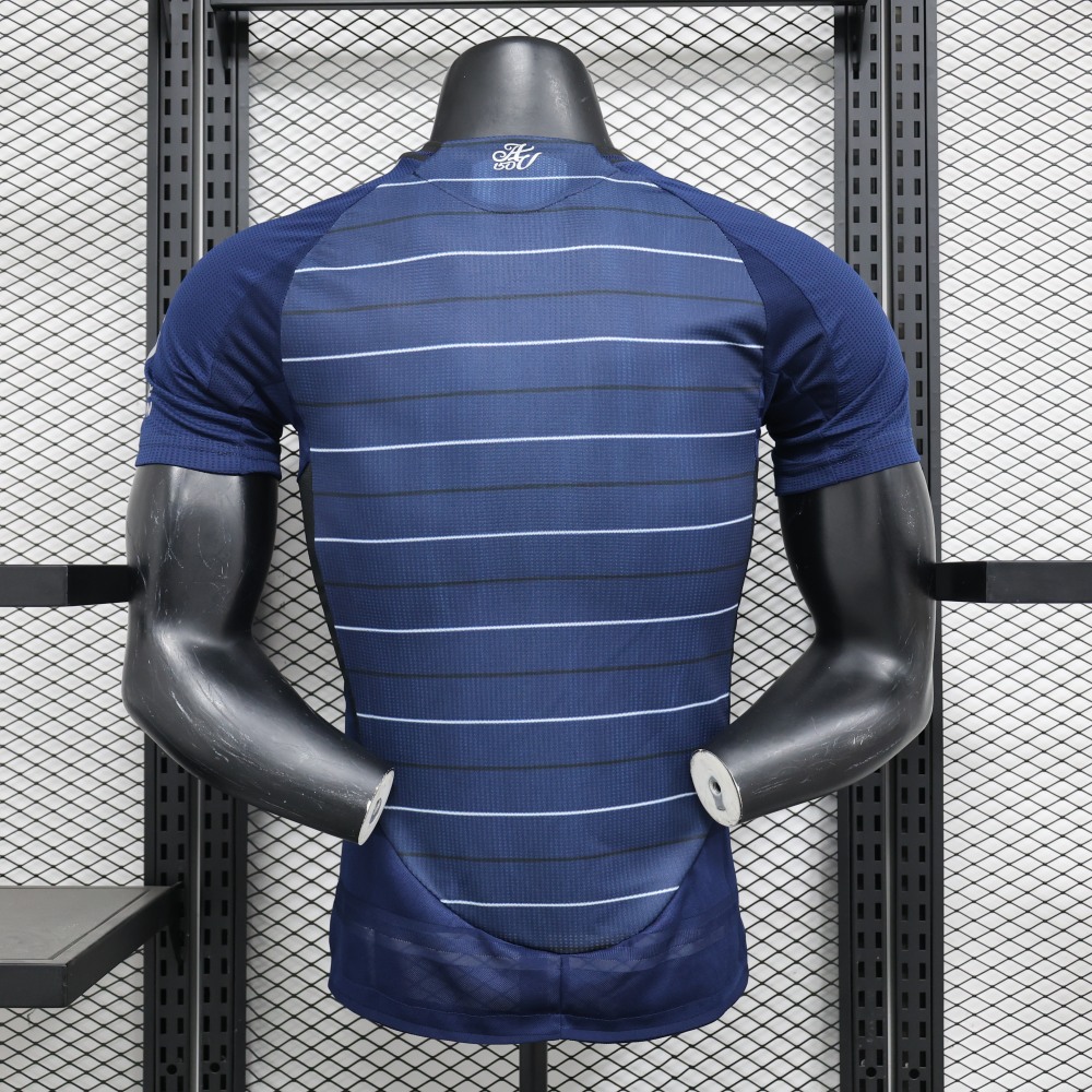 2024/2025 Aston Villa Second football Jersey( Player Version）