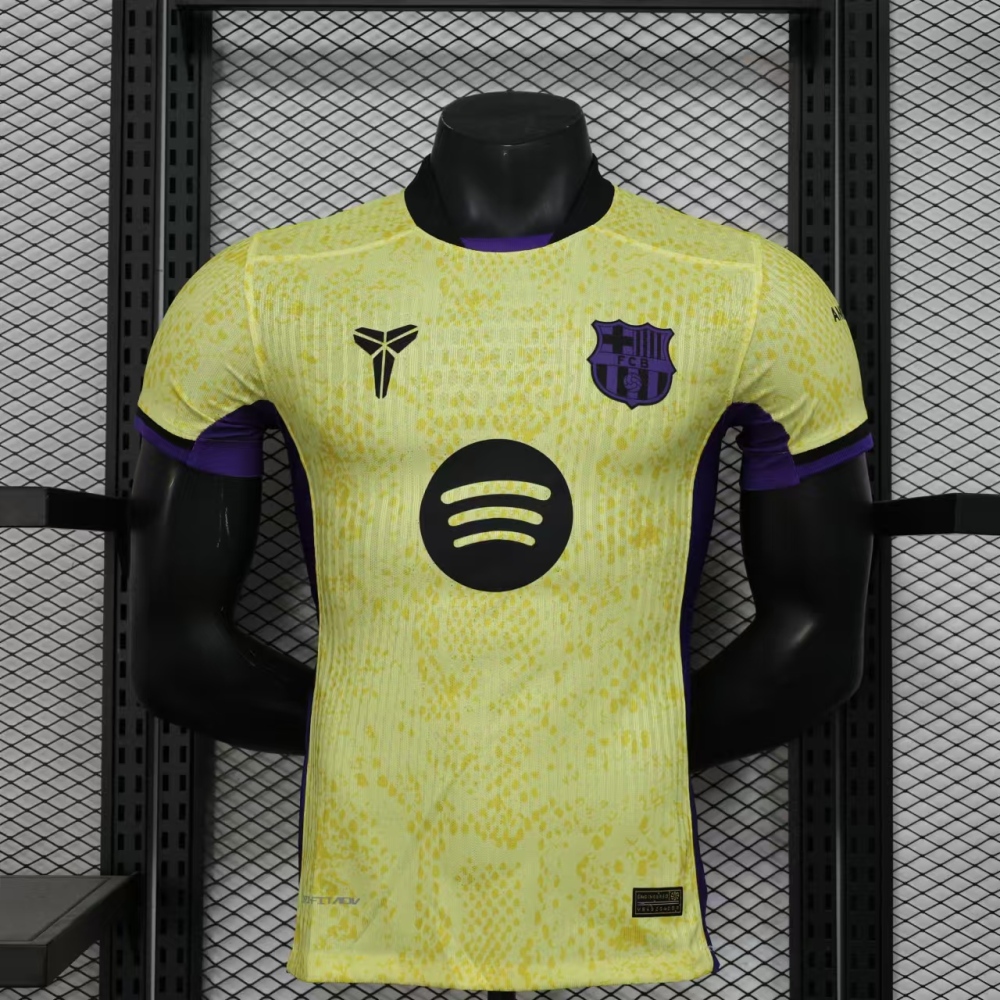 2024/2025 Barcelona Kobe Co Branded Special Jersey（Player version）