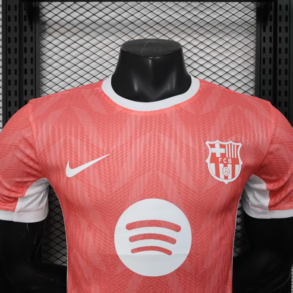 2025/2026 Player Version FC Barcelona Special Edition Soccer Jersey