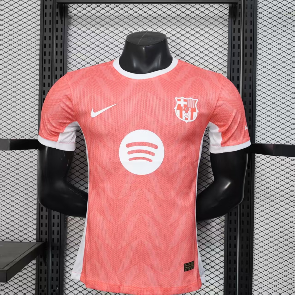 2025/2026 Player Version FC Barcelona Special Edition Soccer Jersey
