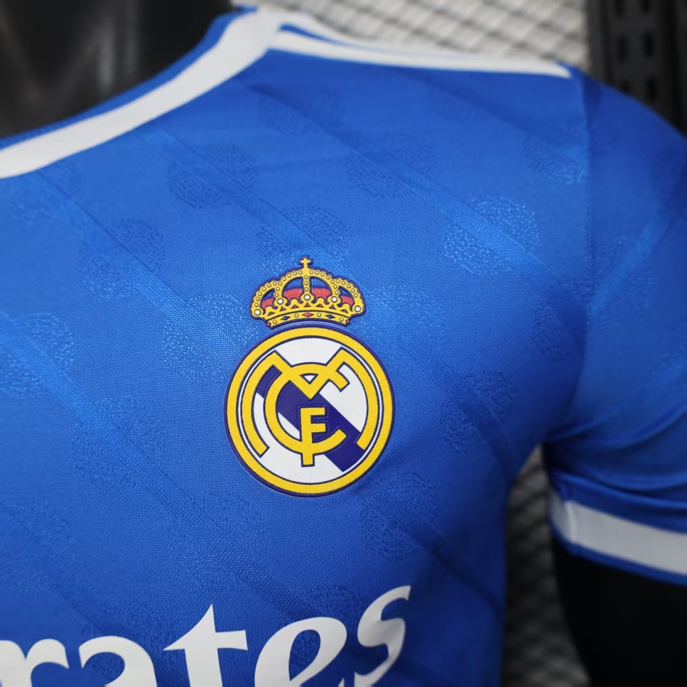 2025/2026 Player Version Real Madrid Soccer Jersey Second Away