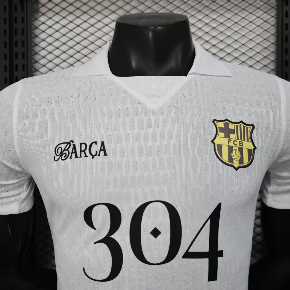 2025/2026 Player Version Barcelona Special Edition Soccer Jersey