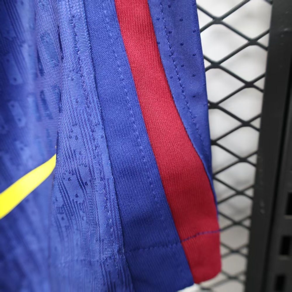 2025/2026 Barcelona Home Shorts Football Jersey Player version
