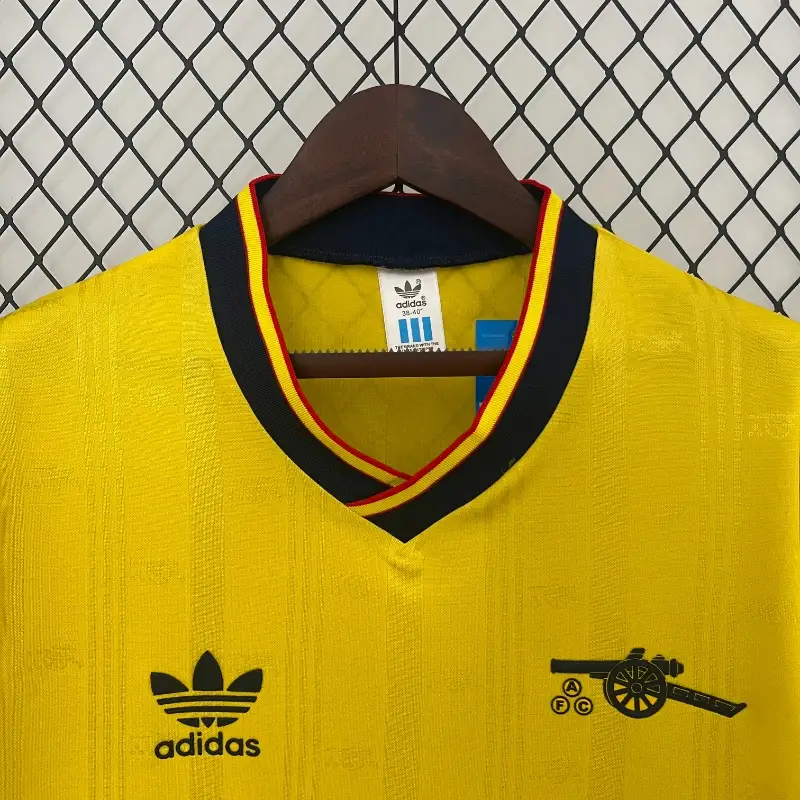 Retro 1986-88 Arsenal Soccer Jersey Away