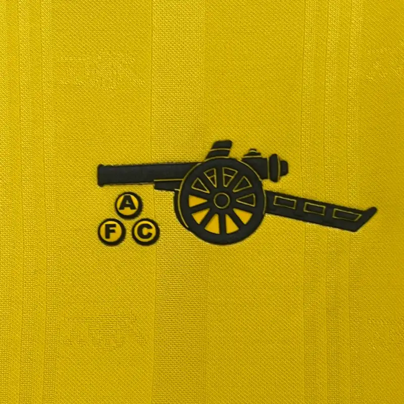 Retro 1986-88 Arsenal Soccer Jersey Away