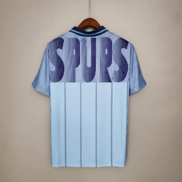 Retro 1992-94 Tottenham Hotspur Soccer Jersey Third Away