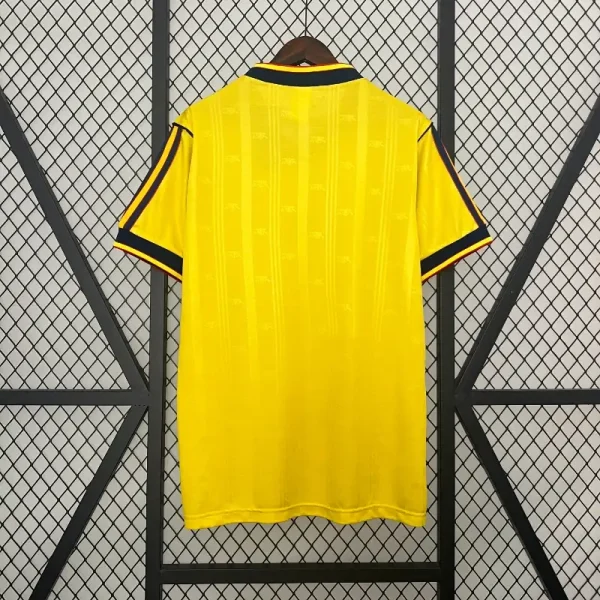 Retro 1986-88 Arsenal Soccer Jersey Away