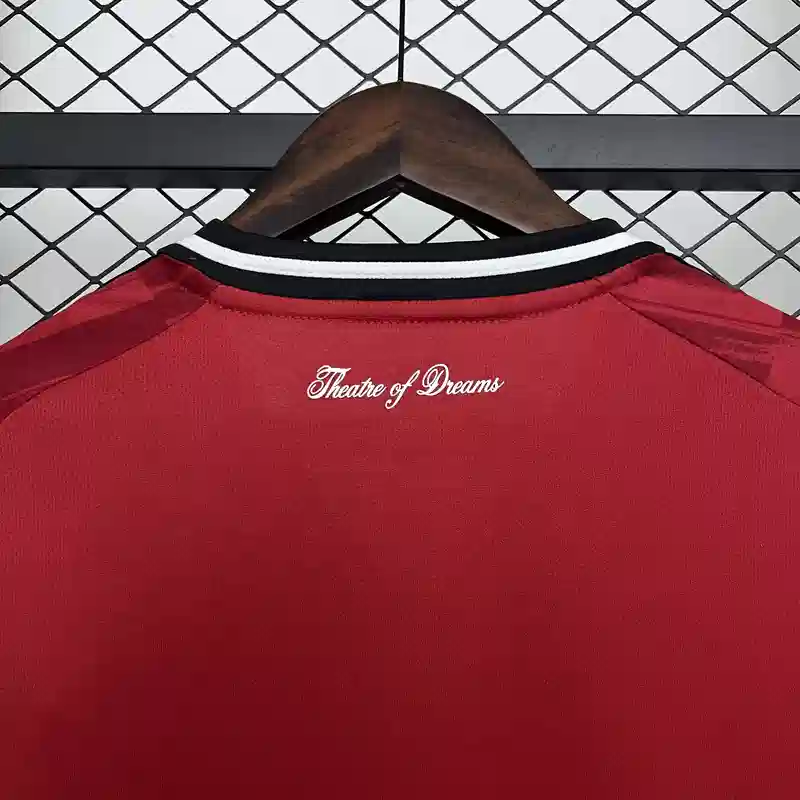 2025/2026 Manchester United Home Football Shirt For Fan Edition