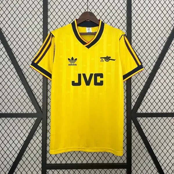 Retro 1986-88 Arsenal Soccer Jersey Away
