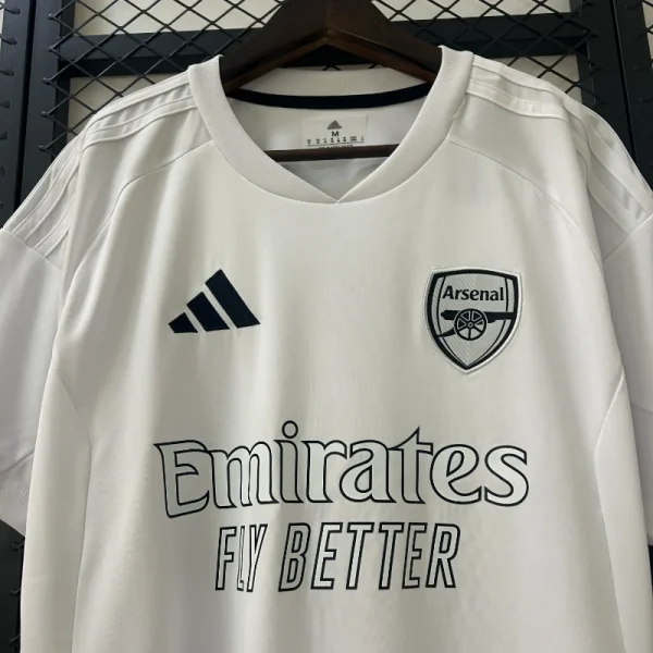 2025/2026 Arsenal Special Edition White Soccer Jersey