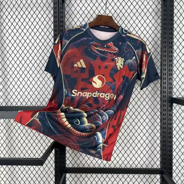 2025/2026 Manchester United Special Edition Soccer Jersey Fan Edition