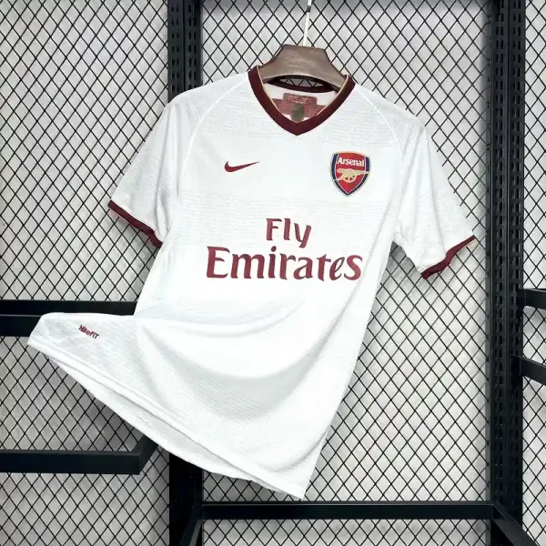 Retro 2007-08 Arsenal Soccer Jersey Away