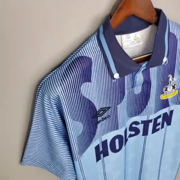 Retro 1992-94 Tottenham Hotspur Soccer Jersey Third Away
