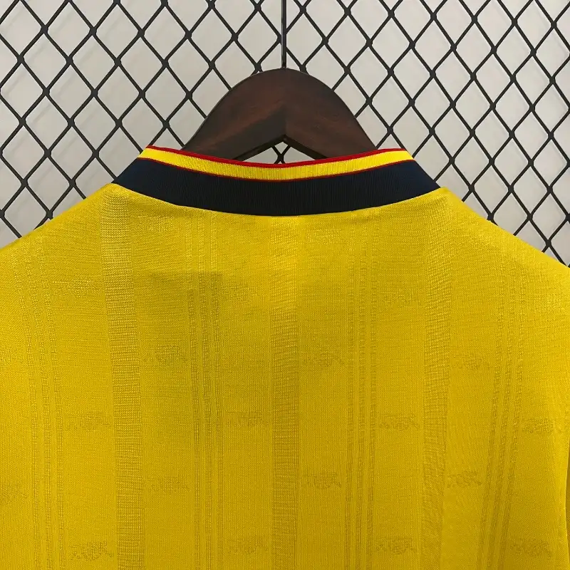 Retro 1986-88 Arsenal Soccer Jersey Away