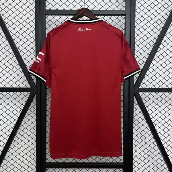 2025/2026 Manchester United Home Football Shirt For Fan Edition