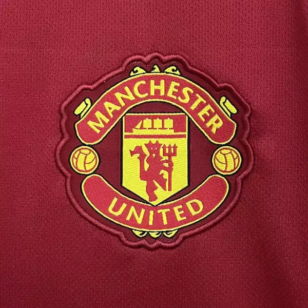 2025/2026 Manchester United Home Football Shirt For Fan Edition