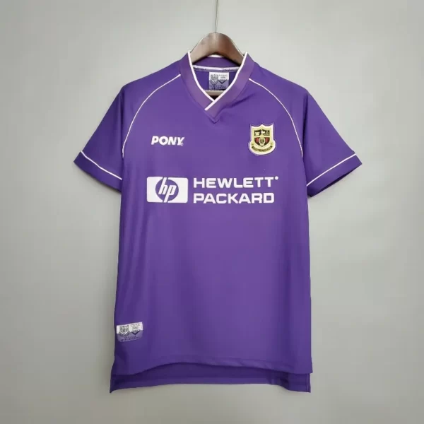 Retro 1998 Tottenham Hotspur Soccer Jersey Away