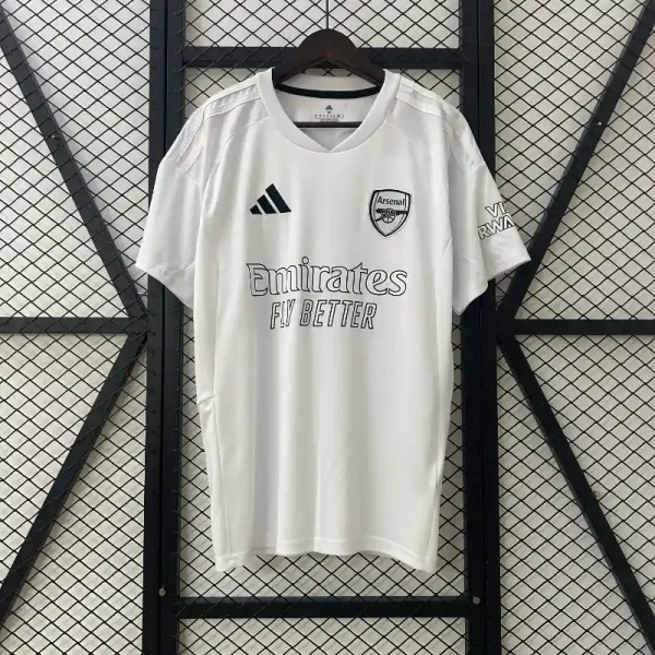 2025/2026 Arsenal Special Edition White Soccer Jersey