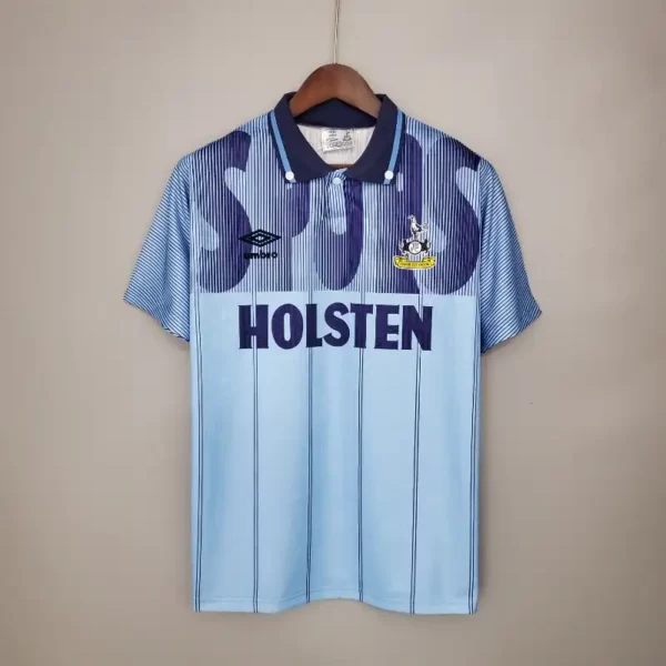 Retro 1992-94 Tottenham Hotspur Soccer Jersey Third Away
