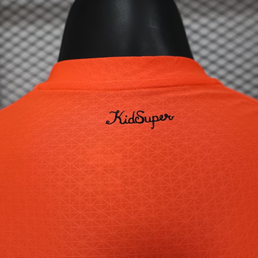 2025/2026 Player version Manchester City Soccer Jersey Second Away