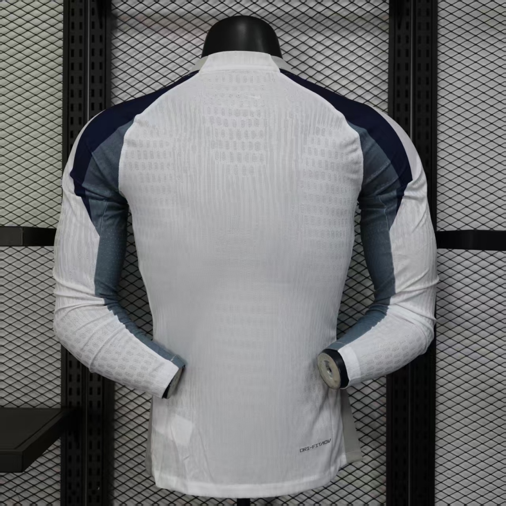 2025/2026 Tottenham Soccer Jersey Home Player version long sleeves