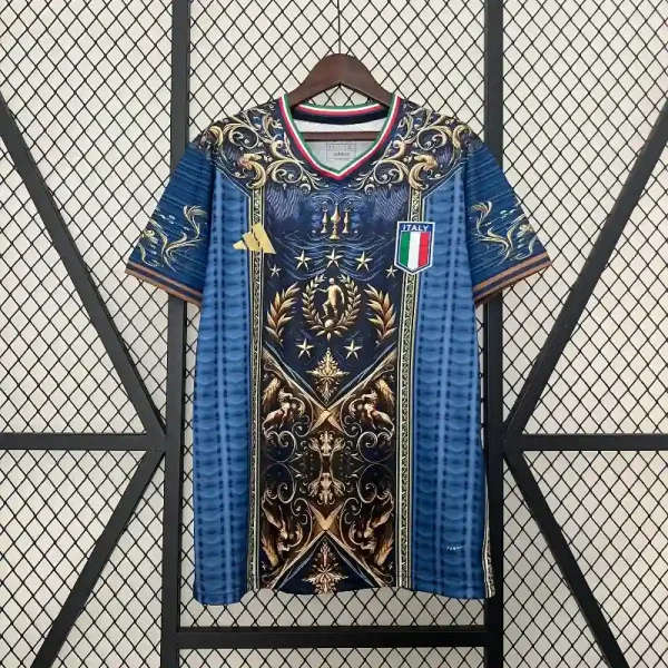 2024 Italy Special Edition Football Shirt（ Fans Edition ）