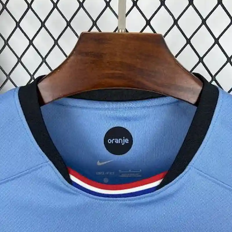 2025 Netherlands Soccer Jersey Away（ Fans Edition ）