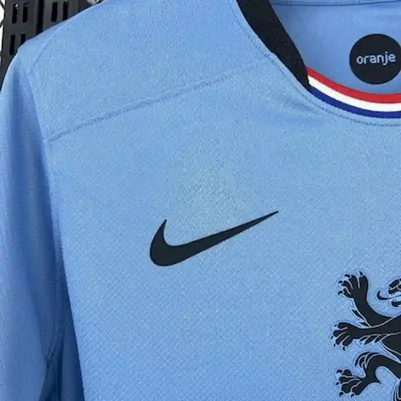 2025 Netherlands Soccer Jersey Away（ Fans Edition ）