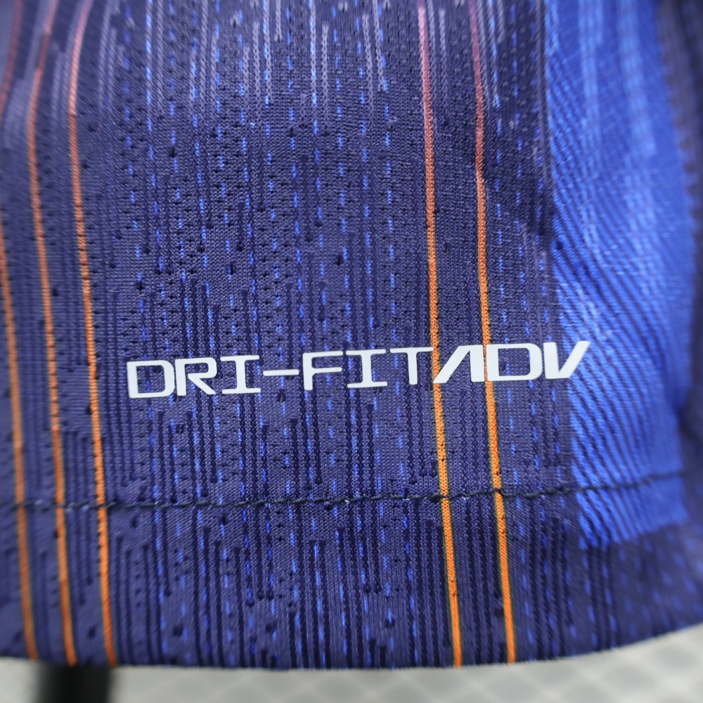 2024 Netherlands Away Football Shirt（Player Version ）