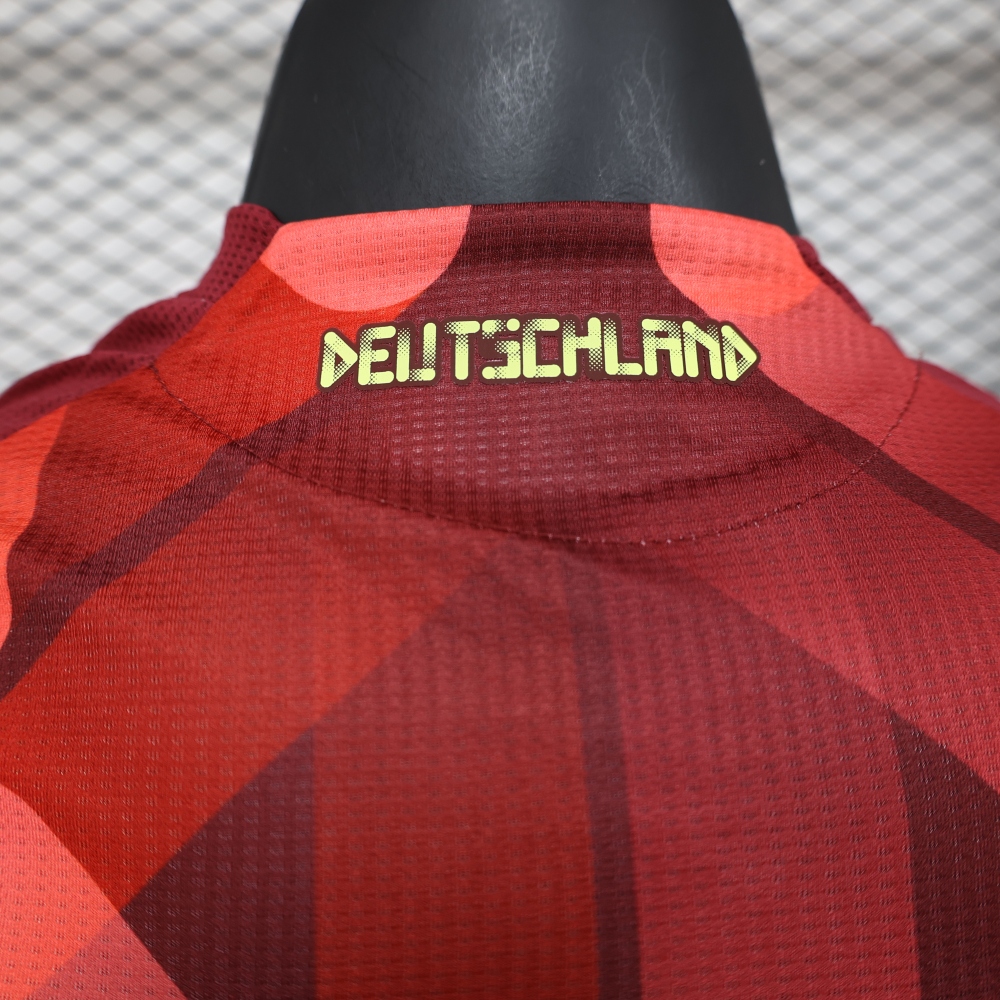 2025 Player Version Germany Soccer Jersey Away