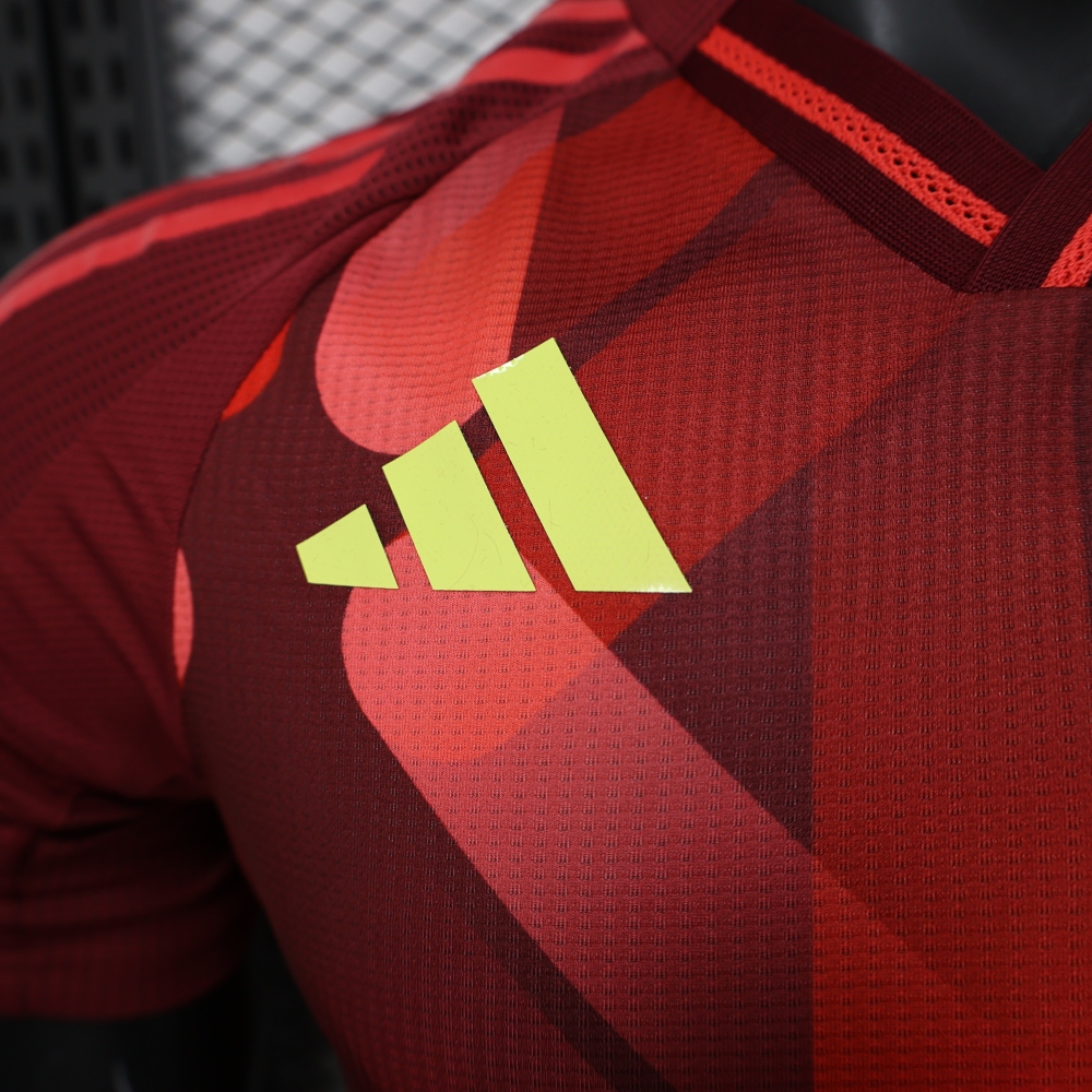 2025 Player Version Germany Soccer Jersey Away