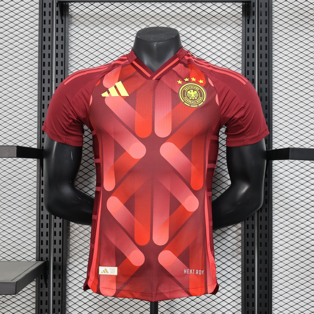 2025 Player Version Germany Soccer Jersey Away
