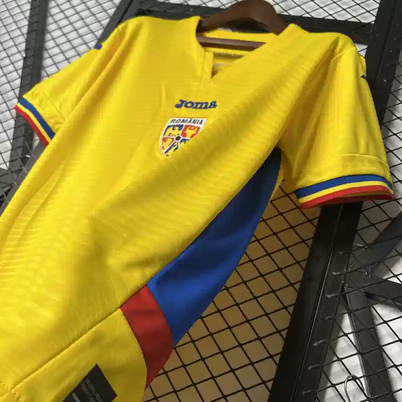2025 Romania Soccer Jersey Home（ Fans Edition ）